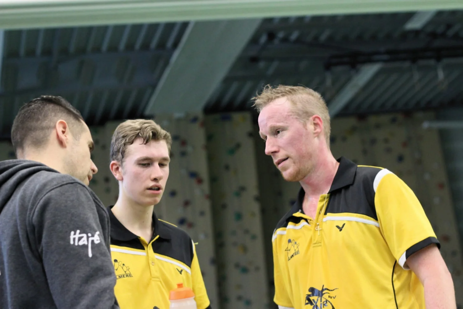 Almere pakt laatste strohalm in Nederlandse Badminton Eredivisie pot tegen Hoornse