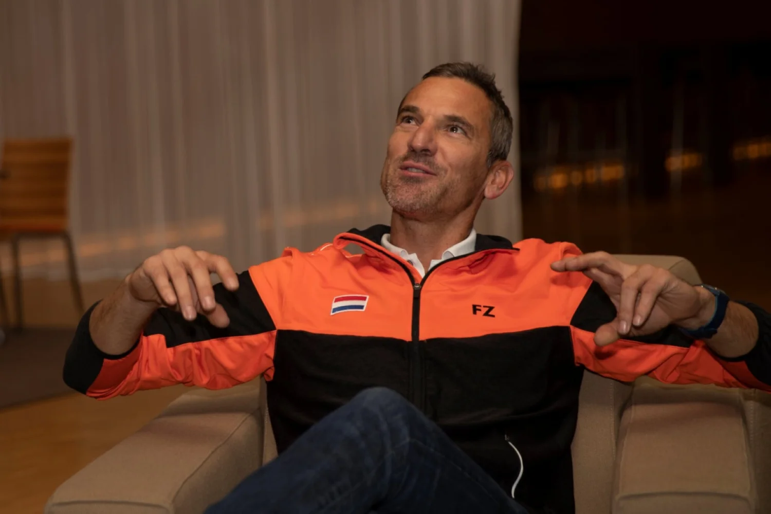 Technisch directeur Victor Anfiloff: hij kwam, zag, vertrok en kwam weer terug