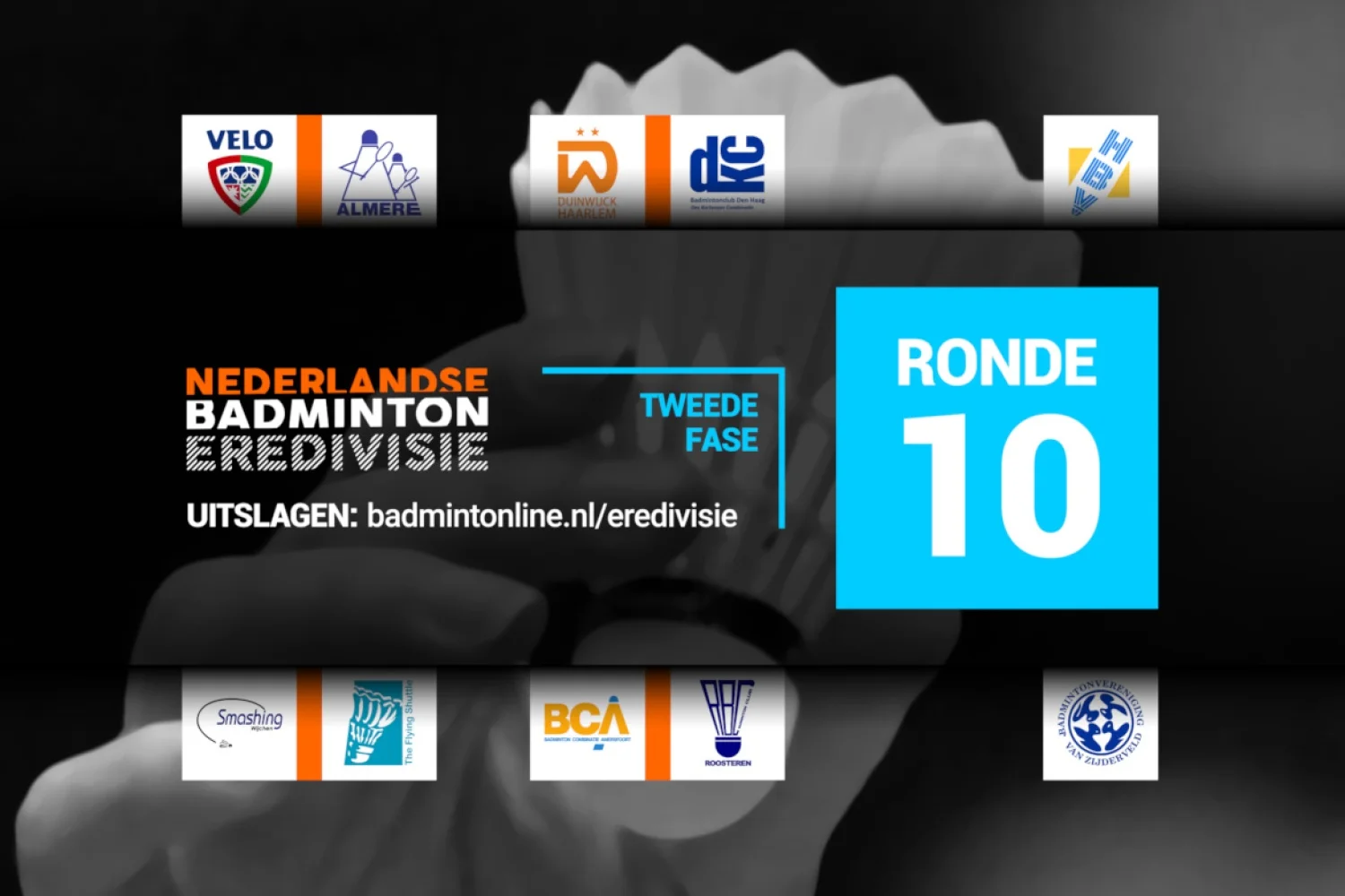 Spannende ontknoping Nederlandse Badminton Eredivisie