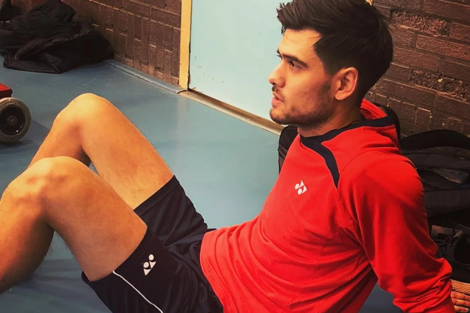 Nummer twee Nick Fransman trekt zich terug van NK Badminton 2019 dit weekend