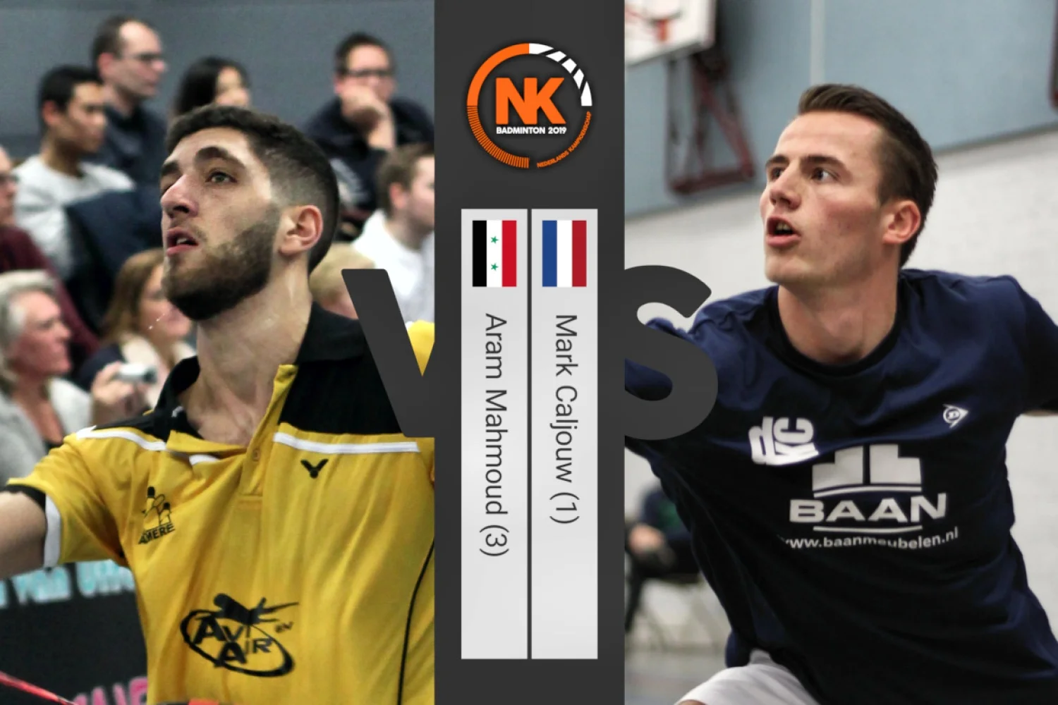 NK Badminton 2019: Mark Caljouw topfavoriet in mannenenkelspel