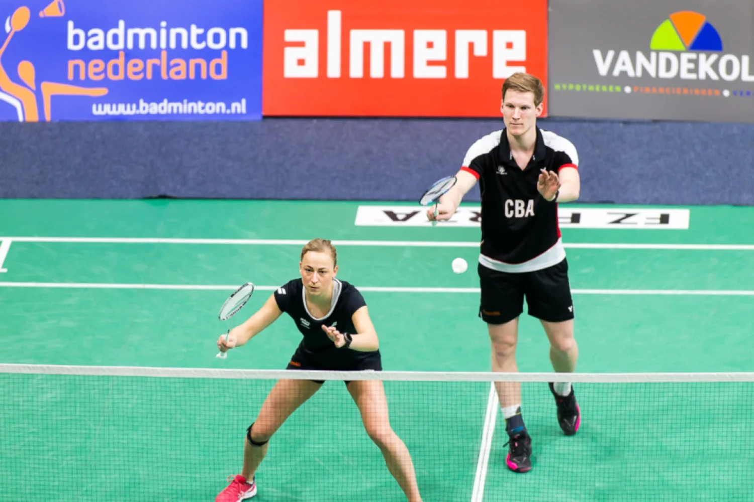 Favorieten eenvoudig naar kwartfinales FZ Forza NK Badminton 2019