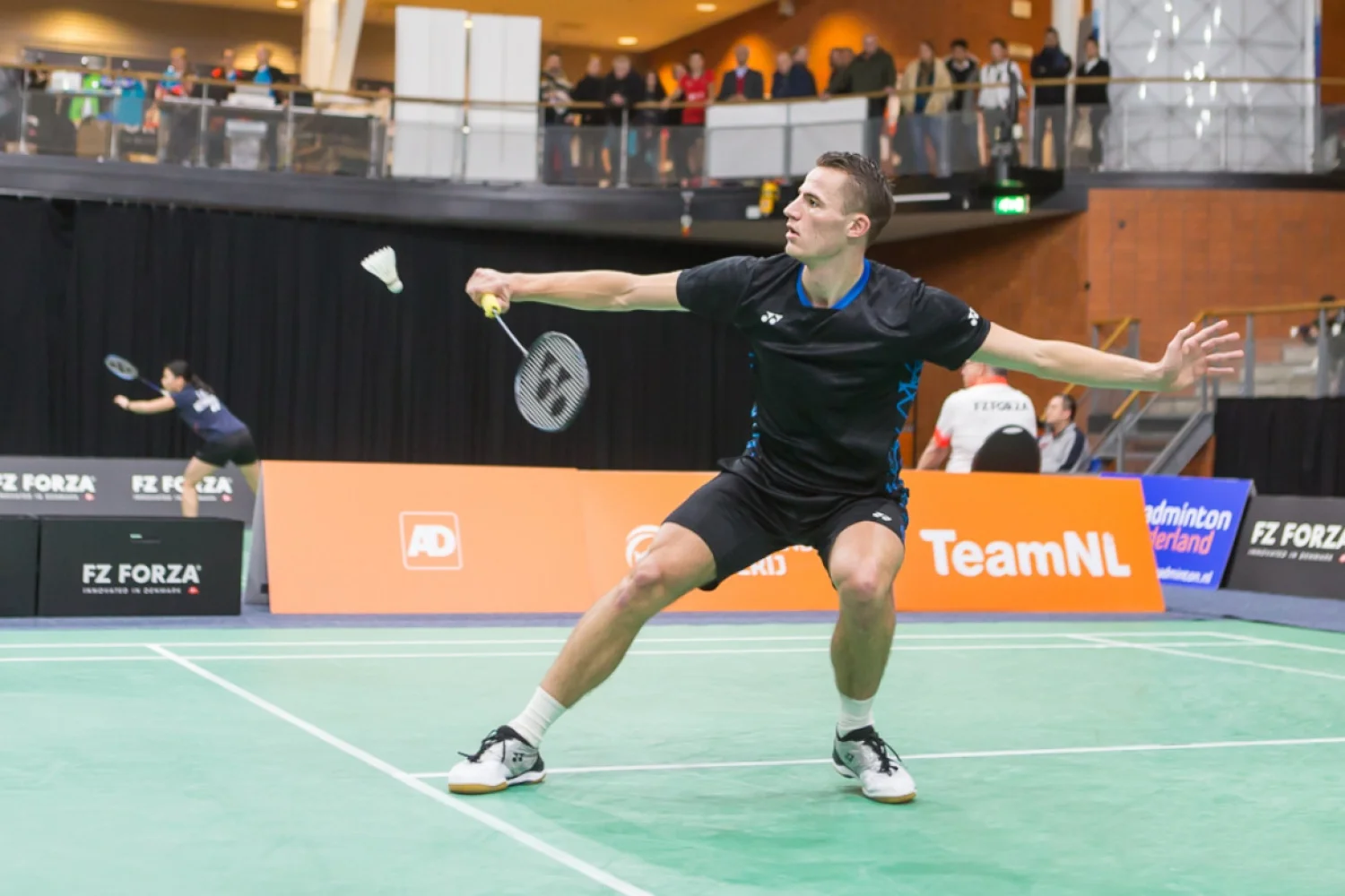 Mark Caljouw op koers voor derde titel bij FZ Forza NK