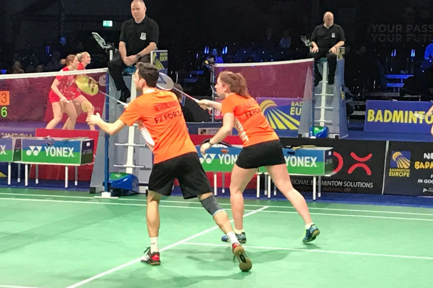 EK Gemengde Teams 2019: Nederland verslaat Spanje met 3-2