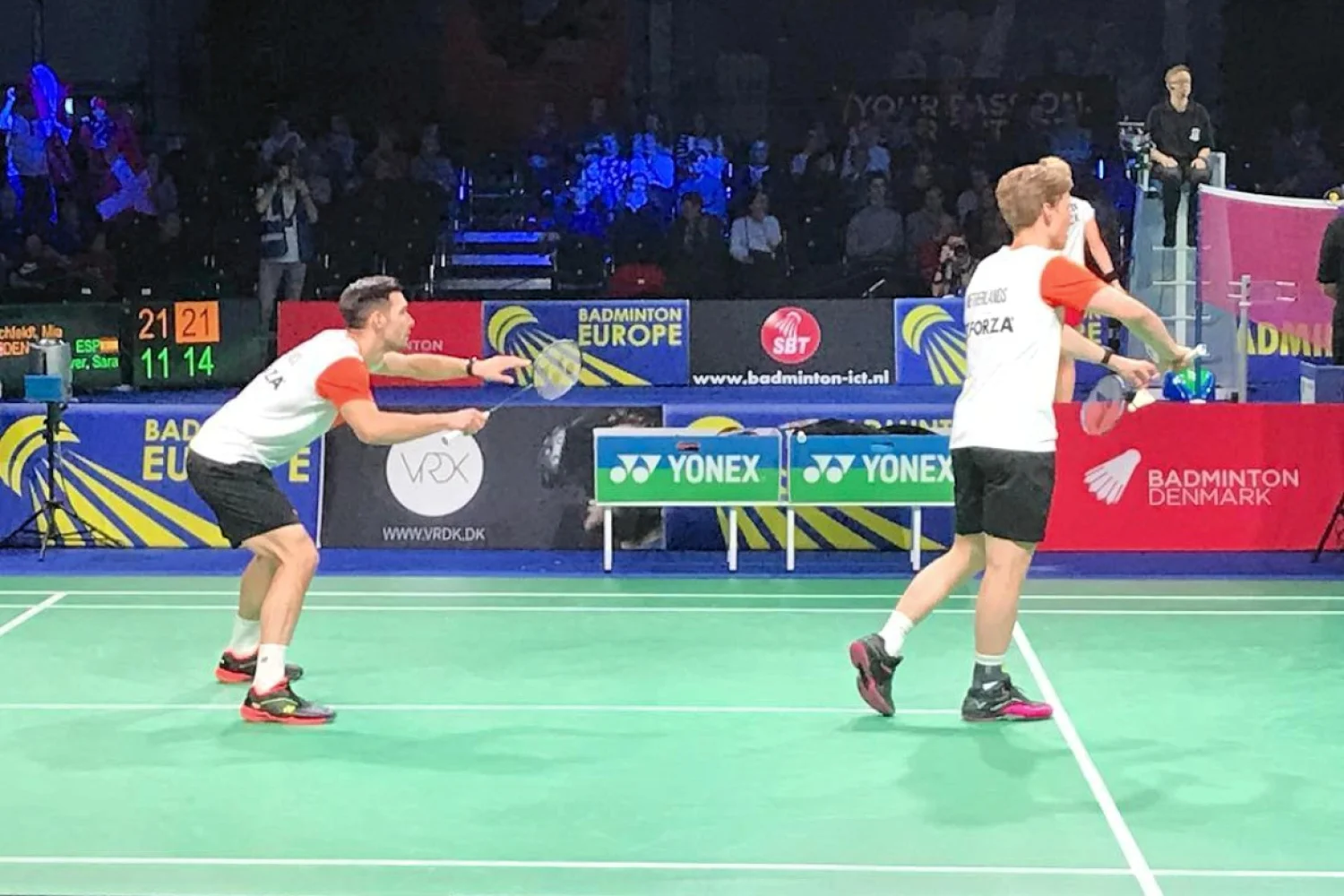 Nederland naar halve finales EK Gemengde Teams na winst tegen Frankrijk