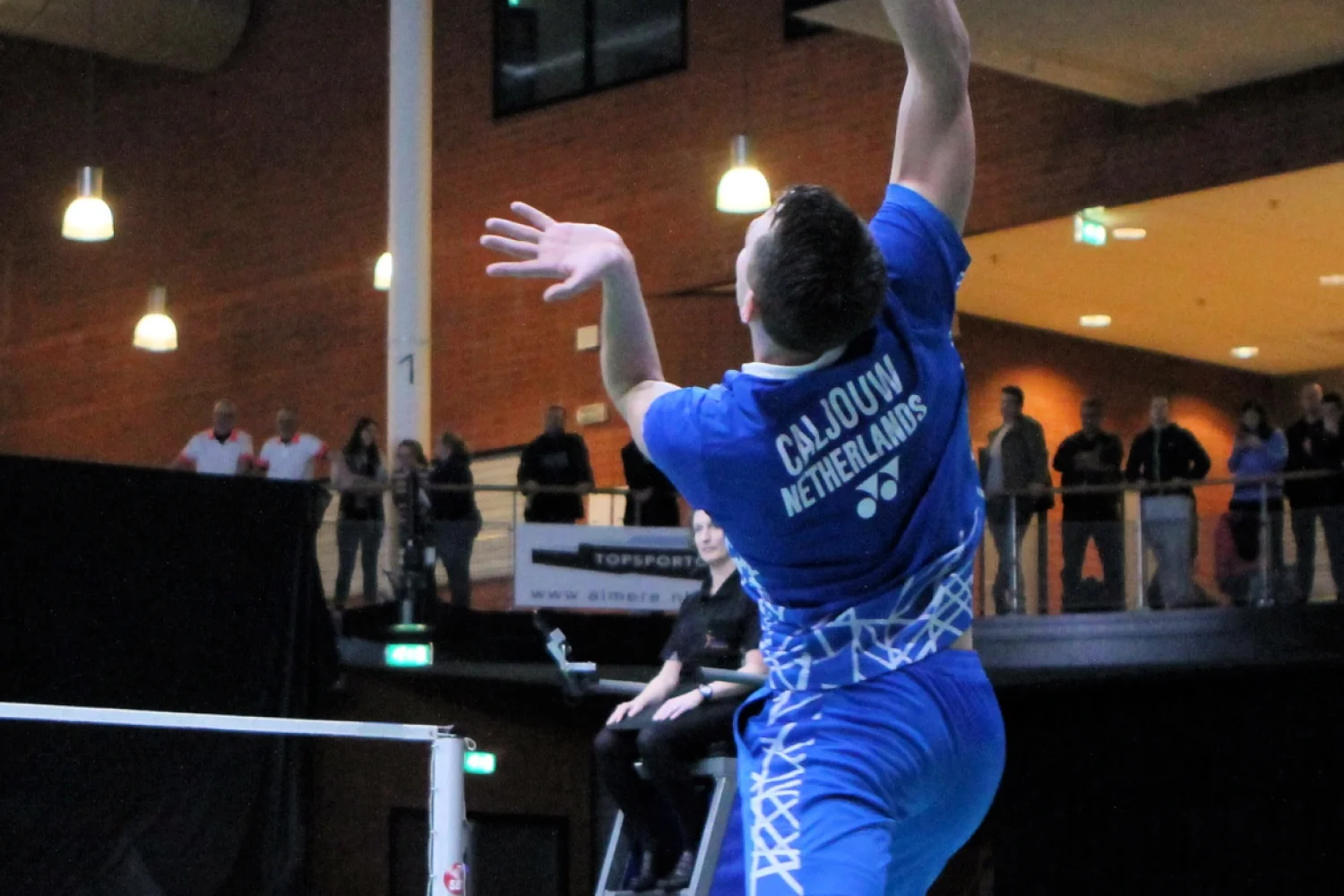 Topbadmintonner Mark Caljouw niet mee naar Thomas Cup