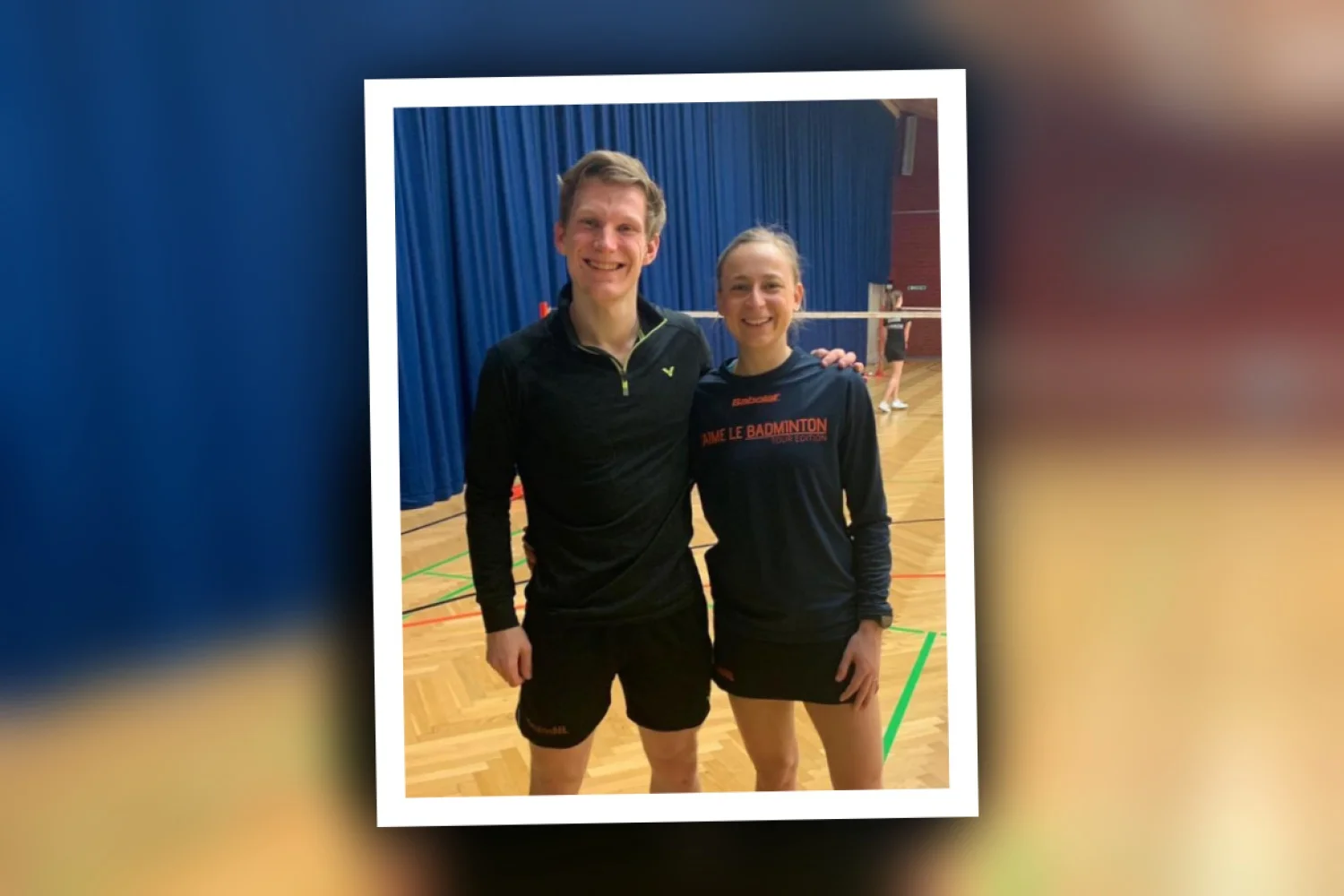 Badmintonspelers Robin Tabeling en Selena Piek winnen Brazil International 2019