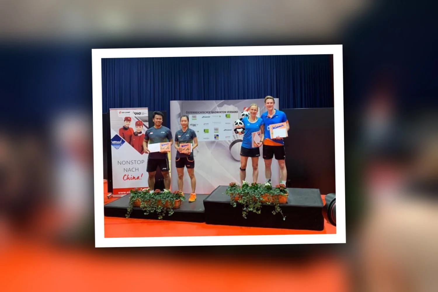 Robin Tabeling en Selena Piek winnen Austrian Open 2019