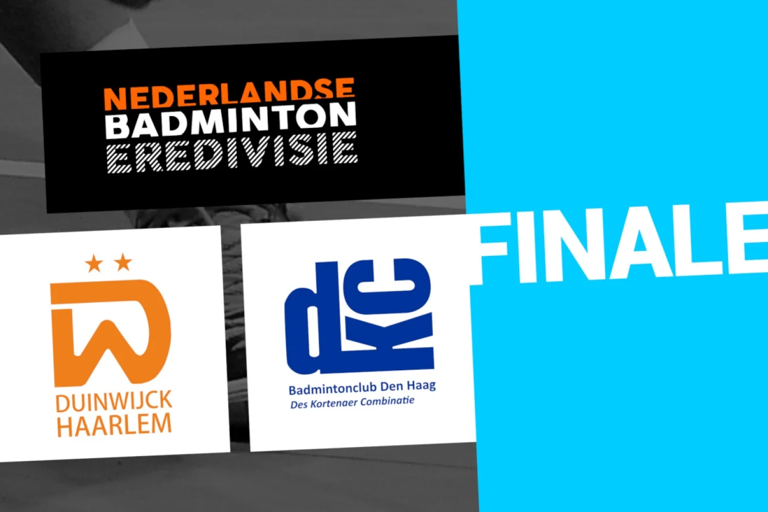 Haagse DKC treft Duinwijck tijdens finale Nederlandse Badminton Eredivisie in Den Bosch