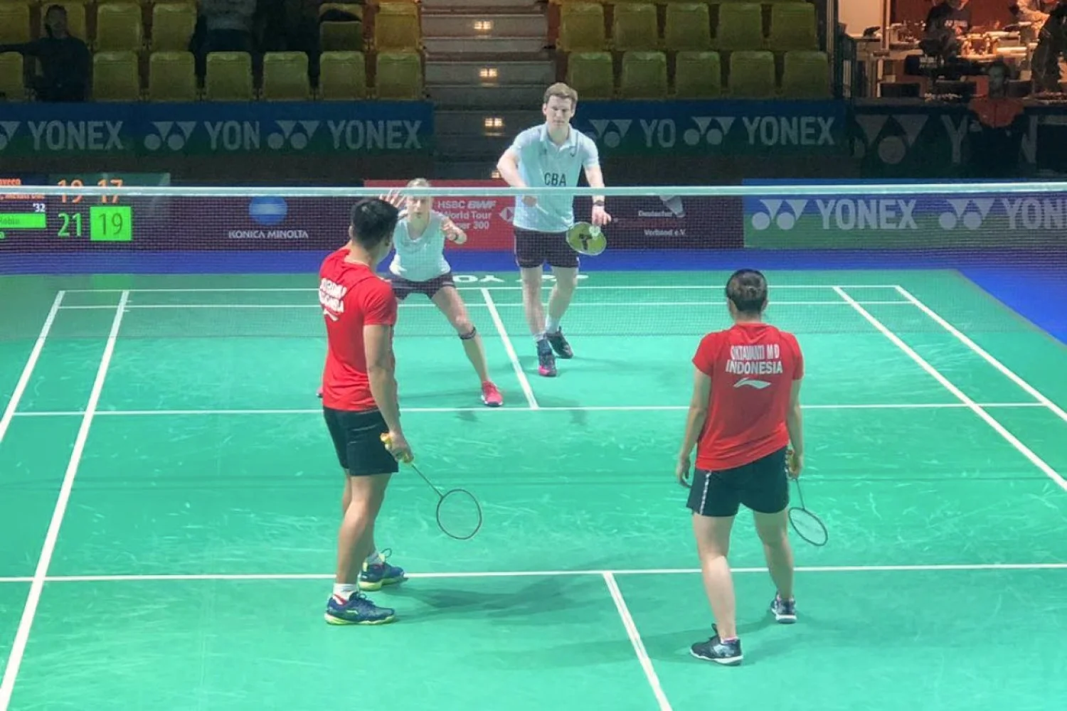 Drie Nederlandse koppels naar tweede ronde German Open 2019