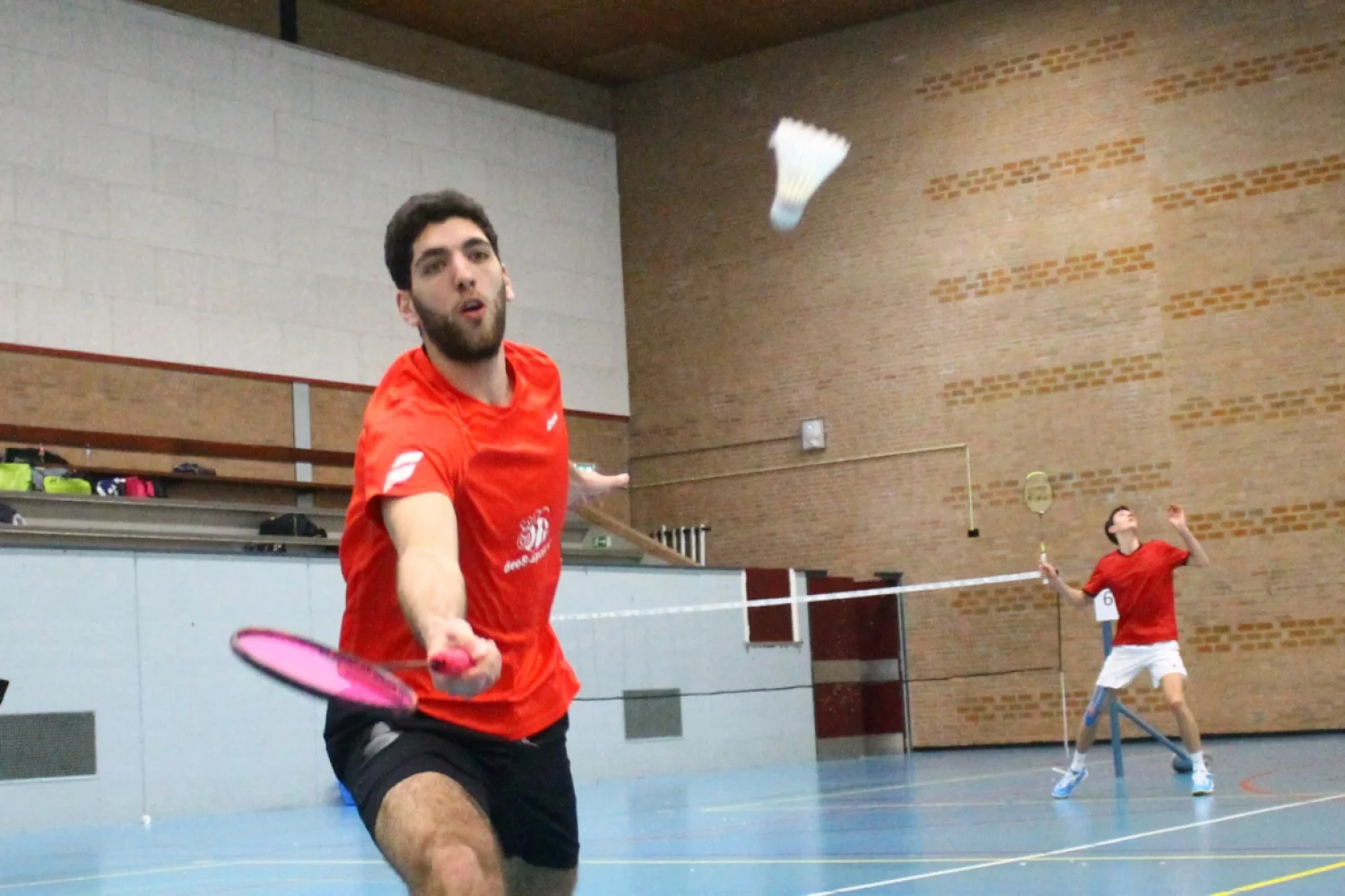 Aram Mahmoud en Ieva Pope toernooiwinnaars in Groningen