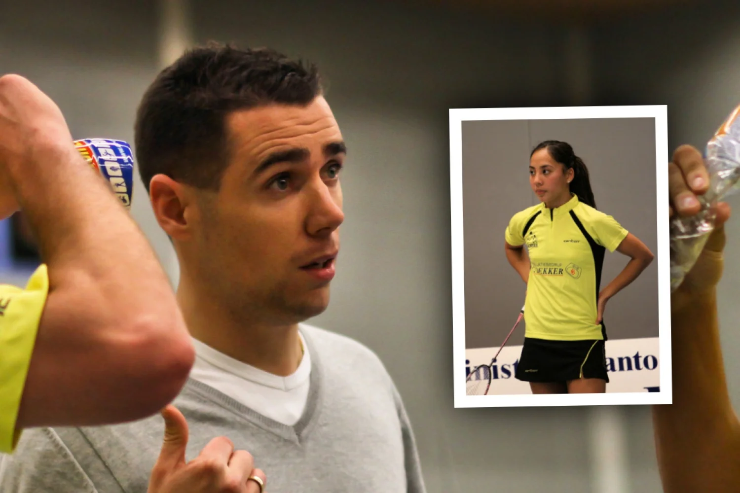 Almere-coach Erik Staats: 'Keep your balls deep'