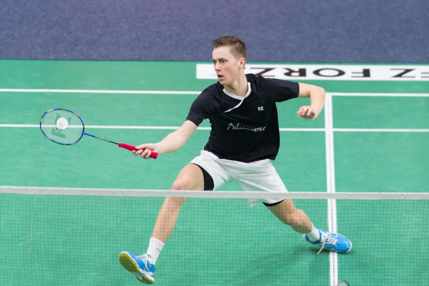 Alyssa Tirtosentono en Brian Wassink naar mixfinale in Hongarije