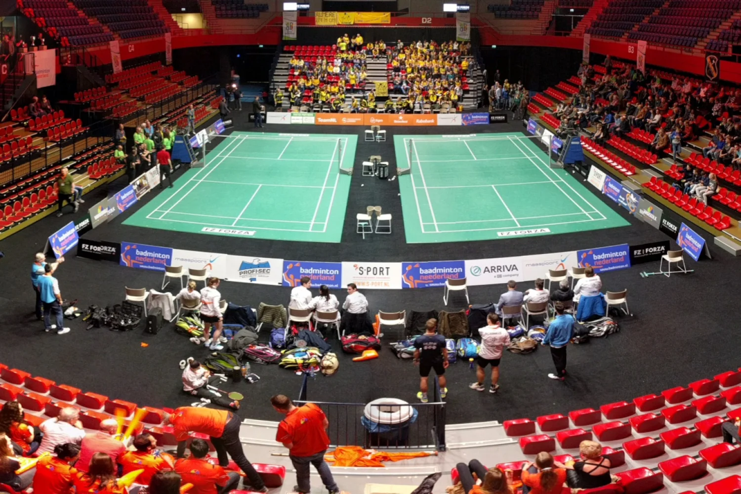 Finale Nederlandse Badminton Eredivisie: Duinwijck - DKC