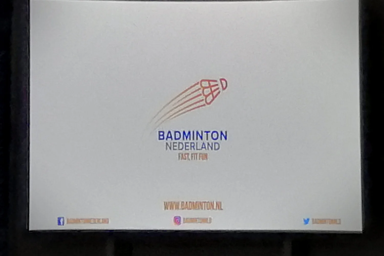 Badminton Nederland onthult nieuw logo