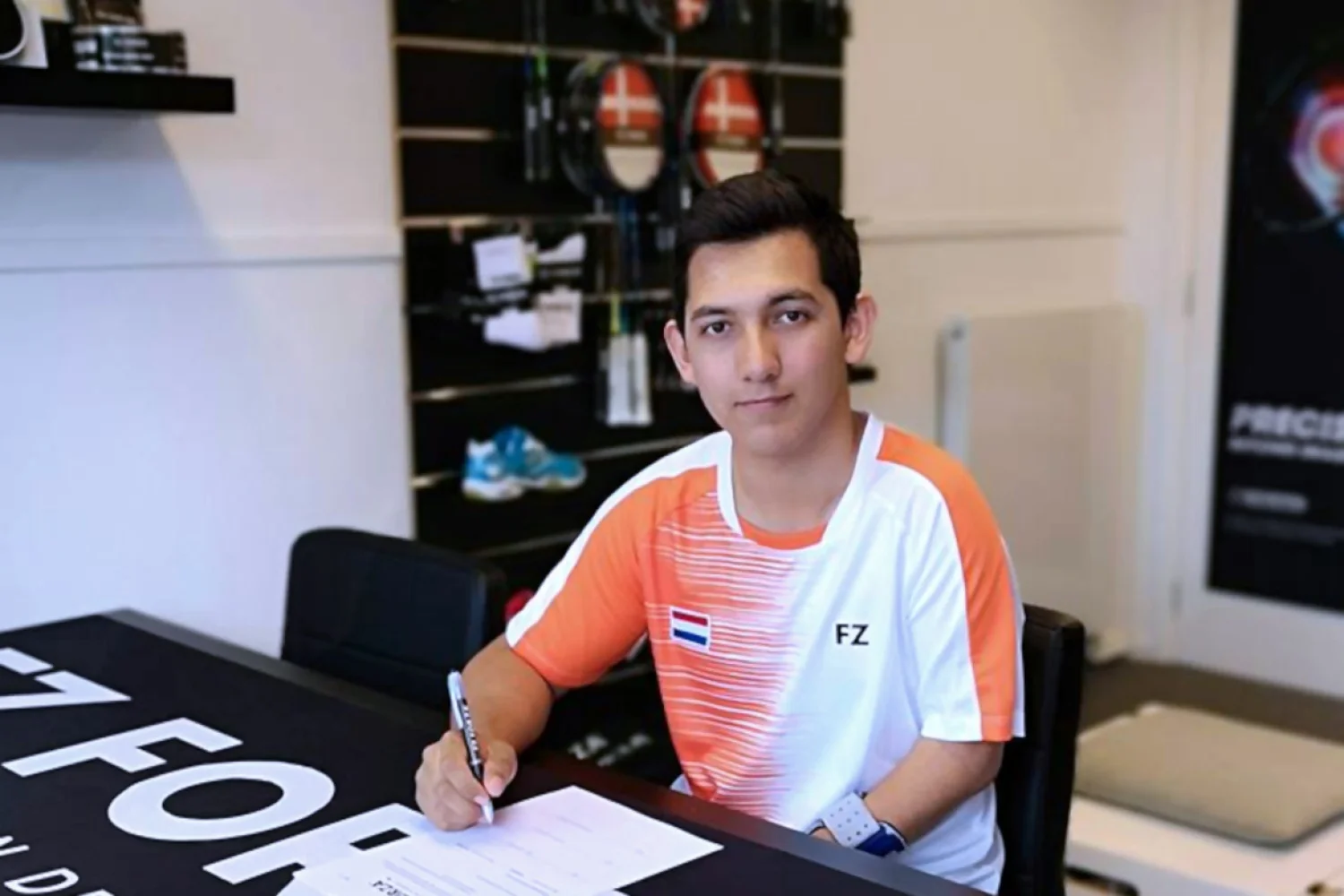 Joshua Donker ondanks sterke partijen uitgeschakeld in Cartagena