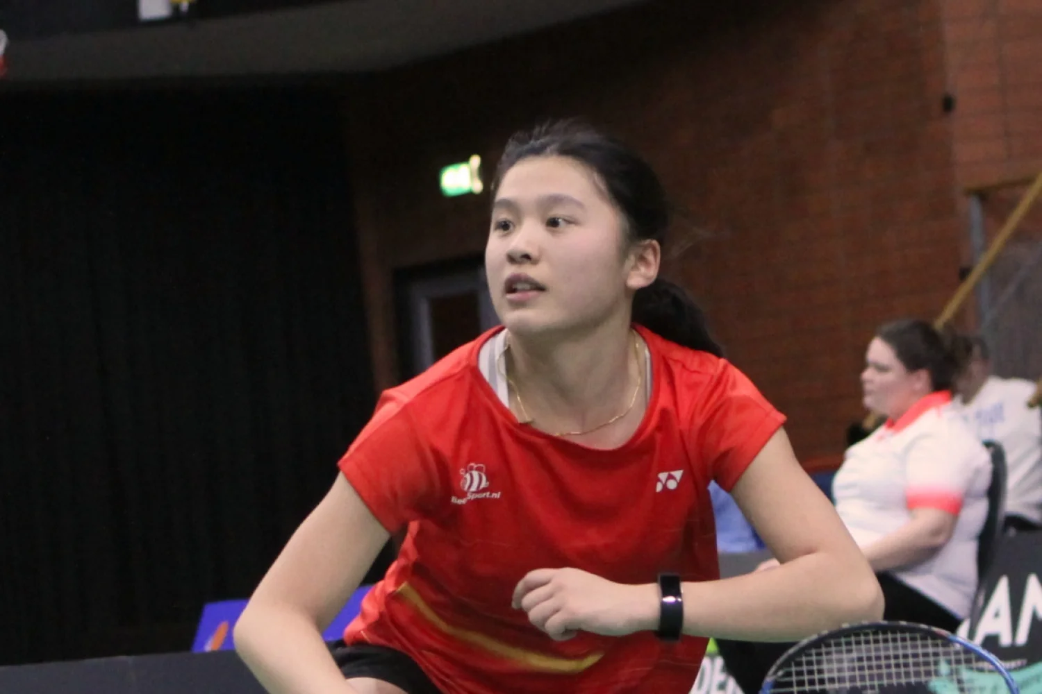Victor Swedish Open 2020 met Amy Tan en Iris Tabeling