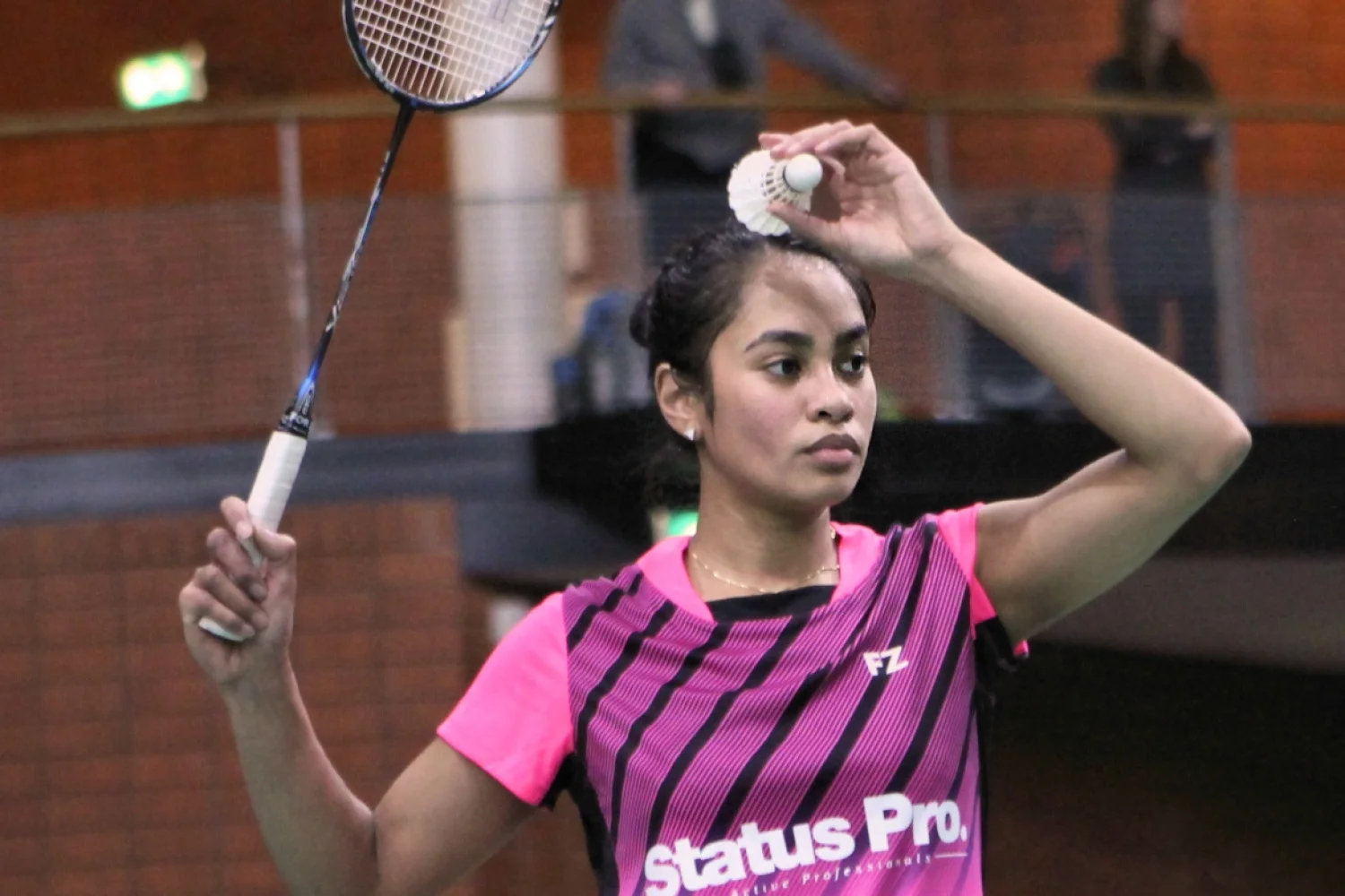 Badmintonner Mark Caljouw first seed in Oekraine