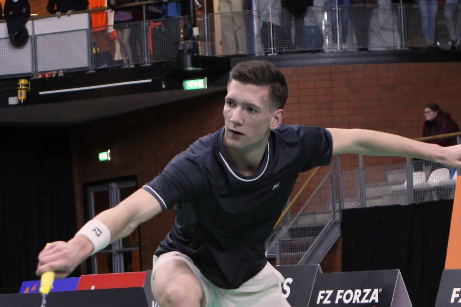 Halve finales FZ FORZA Norwegian International eindstation Joran Kweekel