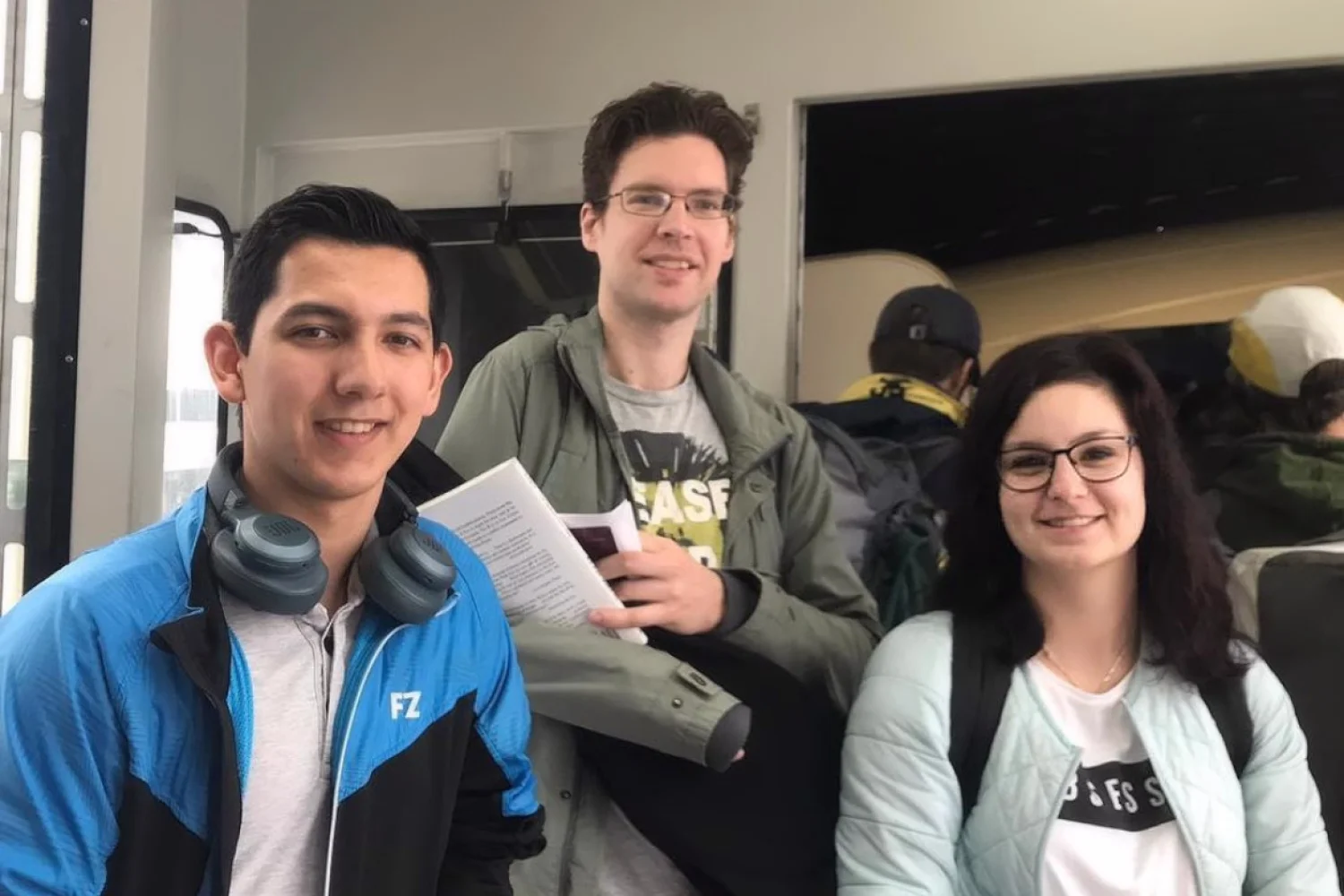 Nederlandse parabadmintonners met bondscoach Eefje Muskens naar Antalya