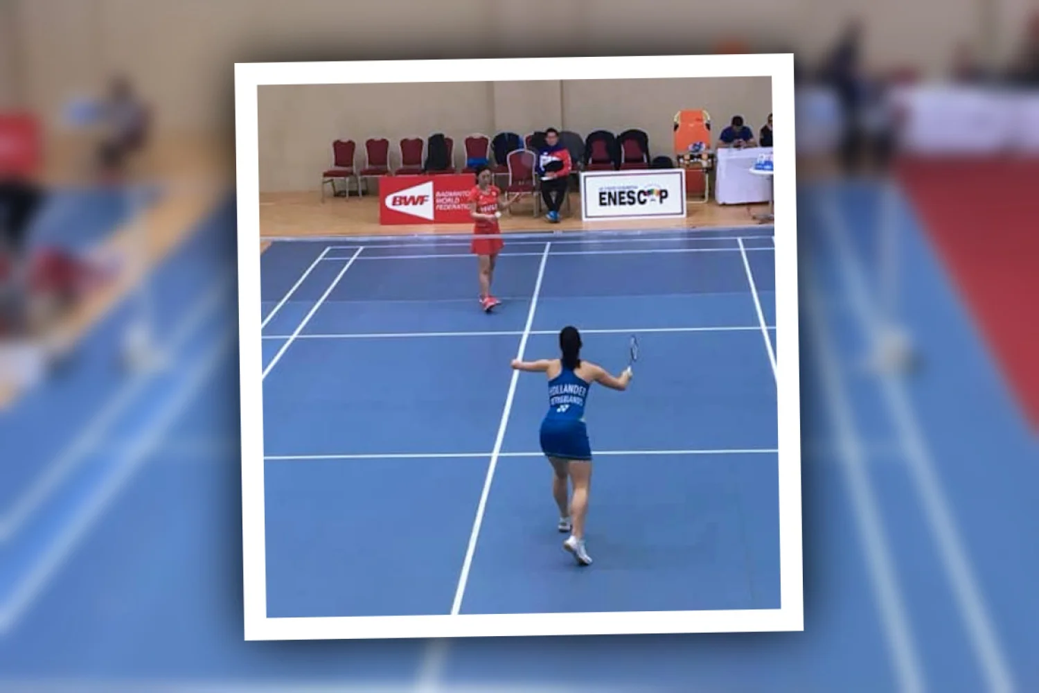 Parabadmintonner Megan Hollander door naar kwartfinale in Antalya