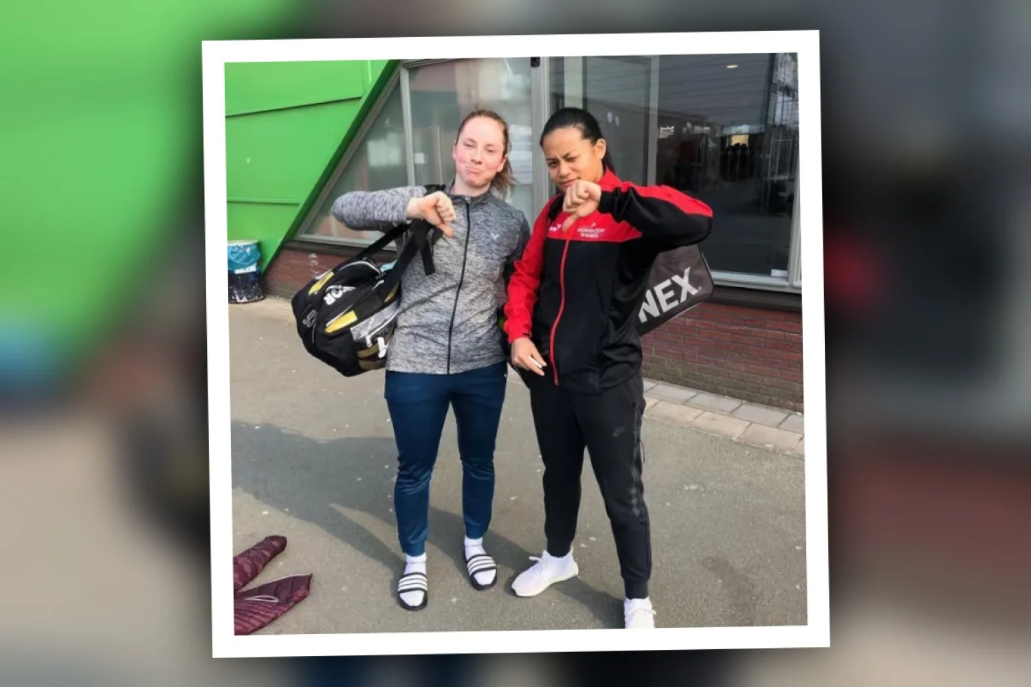 Jille en Tirtosentono tweede bij Dutch International 2019