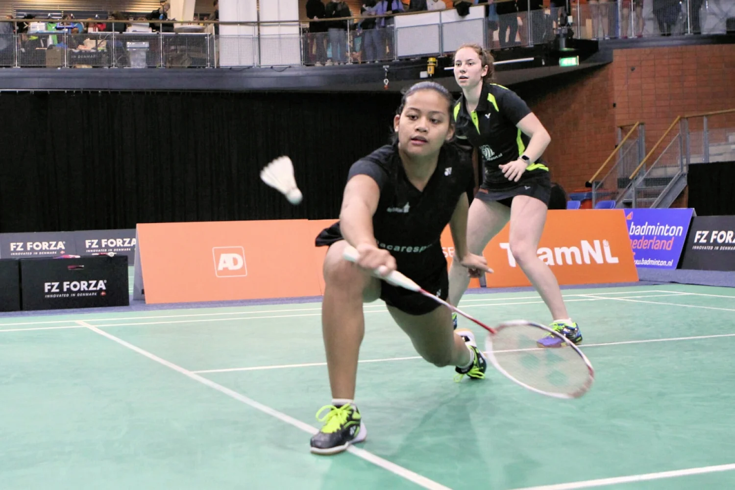 Nederlandse badmintontieners actief in Zagreb