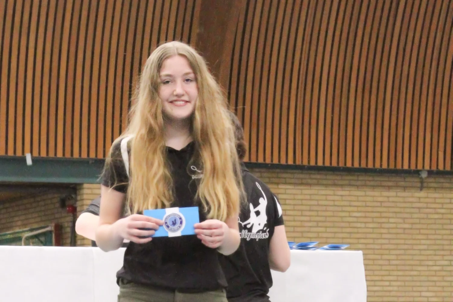 Leonie Rovers scoort hattrick bij Junior Master Tegelen