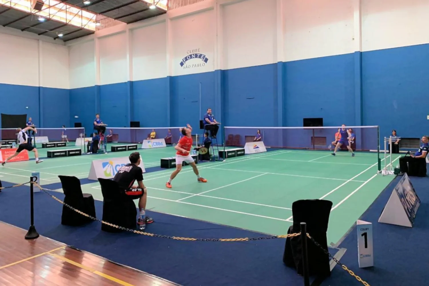Verschillende Team NL badmintonners al in kwartfinales Brazil International 2019