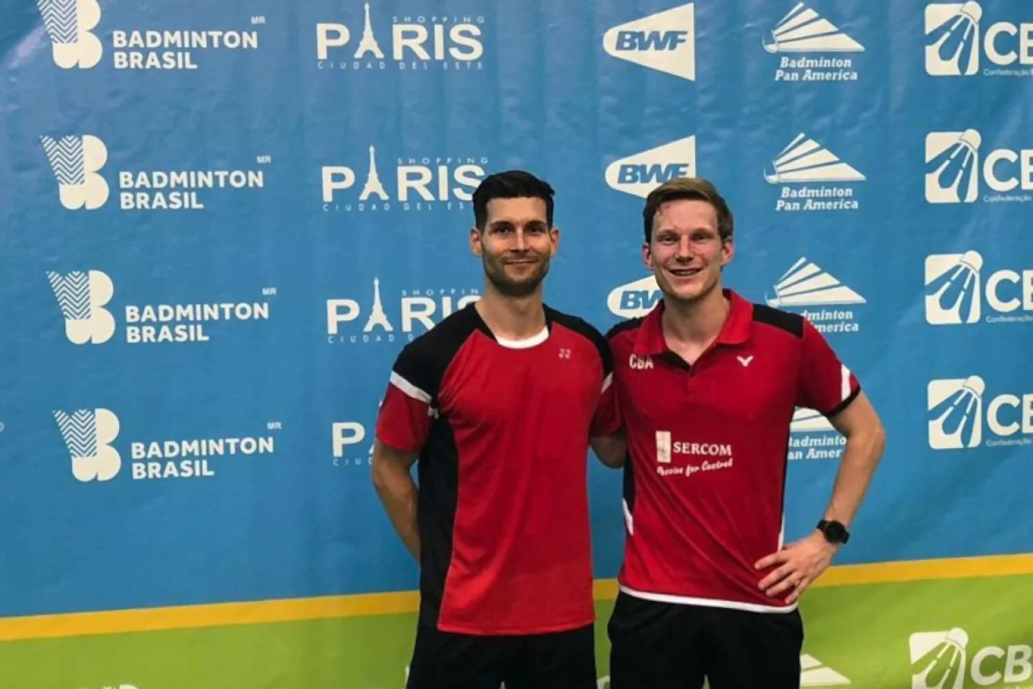 Robin Tabeling in twee finales bij Brazil International Challenge 2019