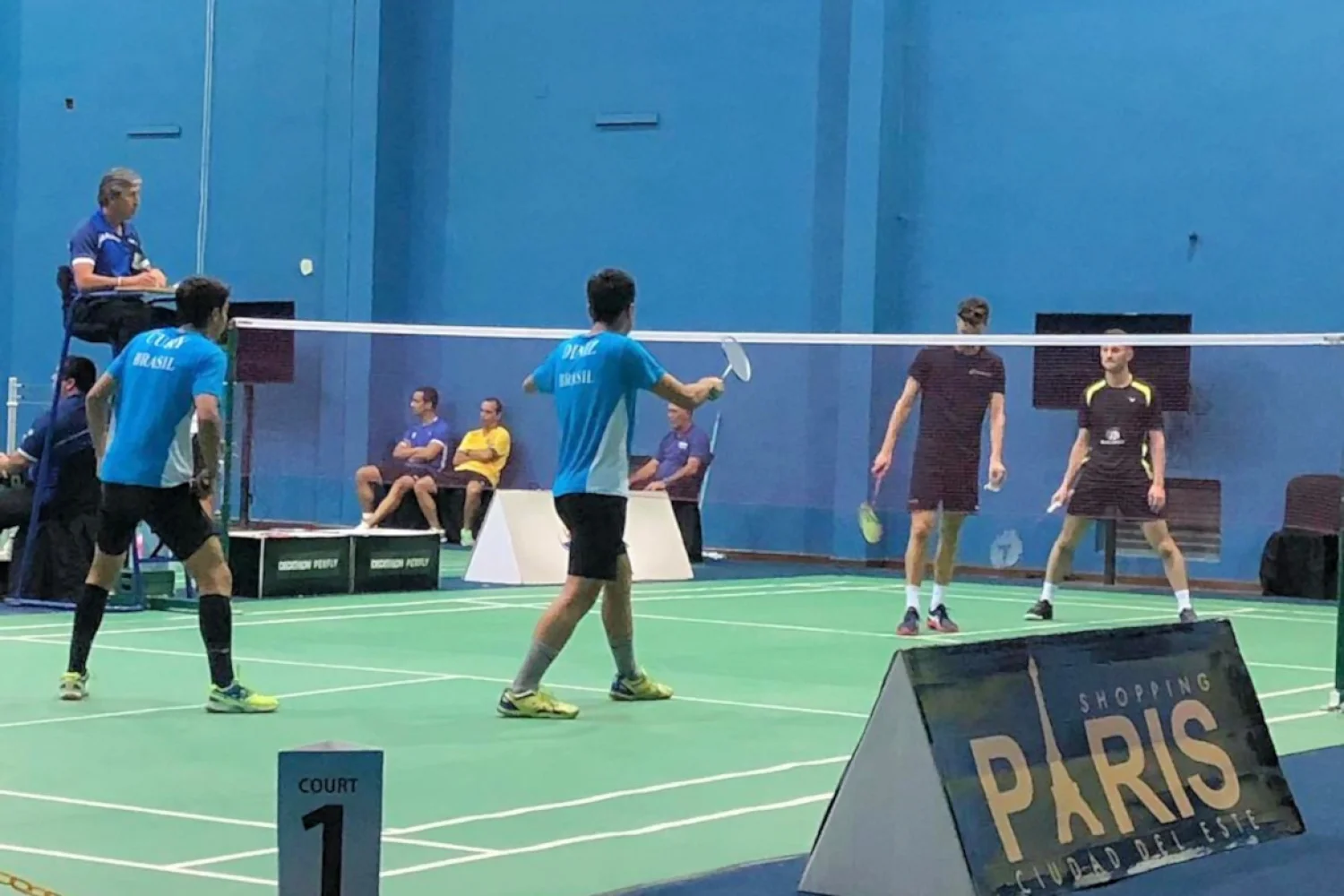 Zes Nederlandse halve finales bij Brazil International Challenge 2019