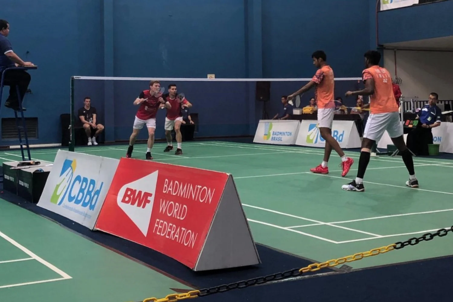 Tweede plaats Robin Tabeling en Jelle Maas bij Brazil International Challenge