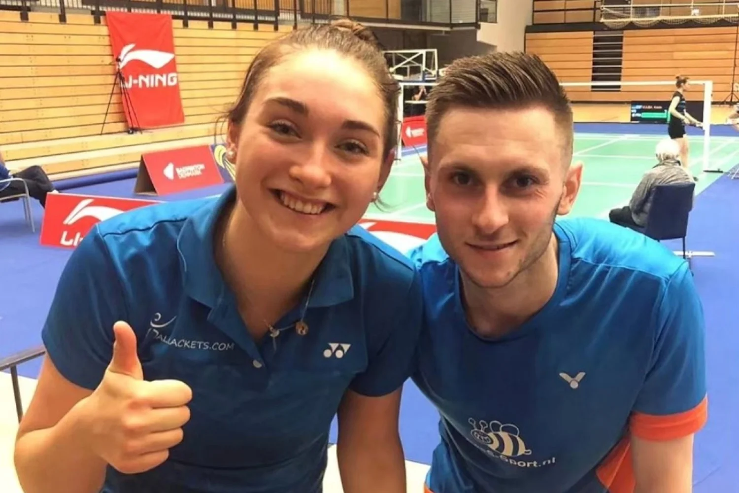 Drie koppels in tweede ronde Li-Ning Denmark Challenge 2019