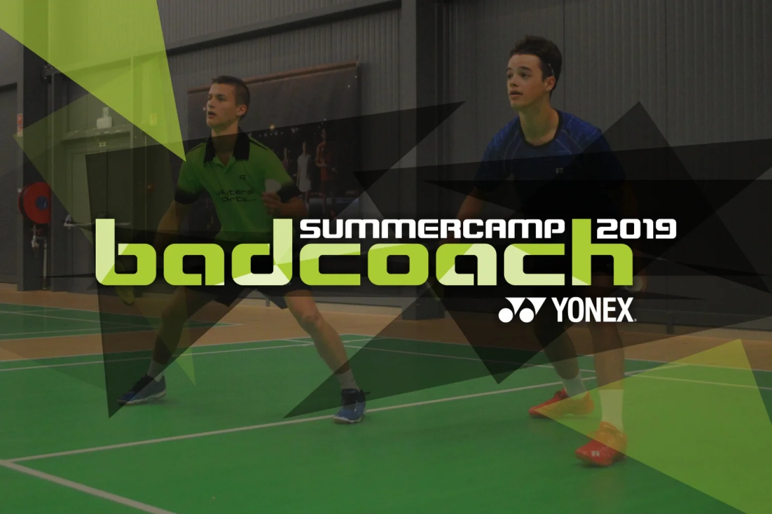 Badcoach Summercamp 2019 met trainers uit Denemarken, Nederland en Belgi&euml;