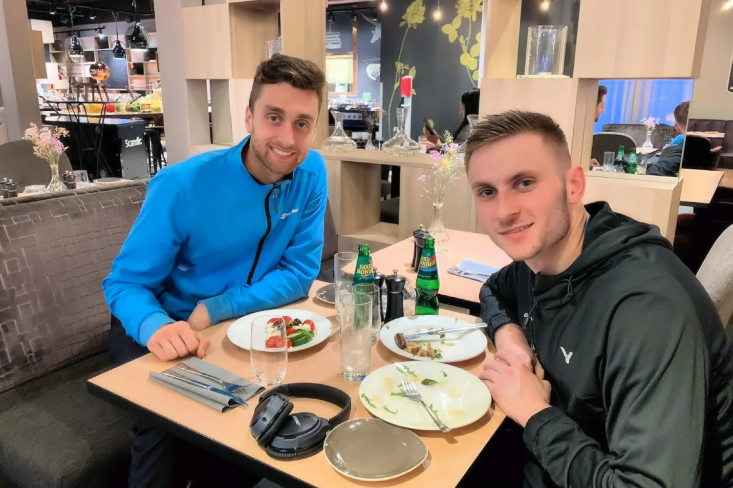 Halve finales Azerbaijan International eindstation voor Jacco Arends en Ruben Jille