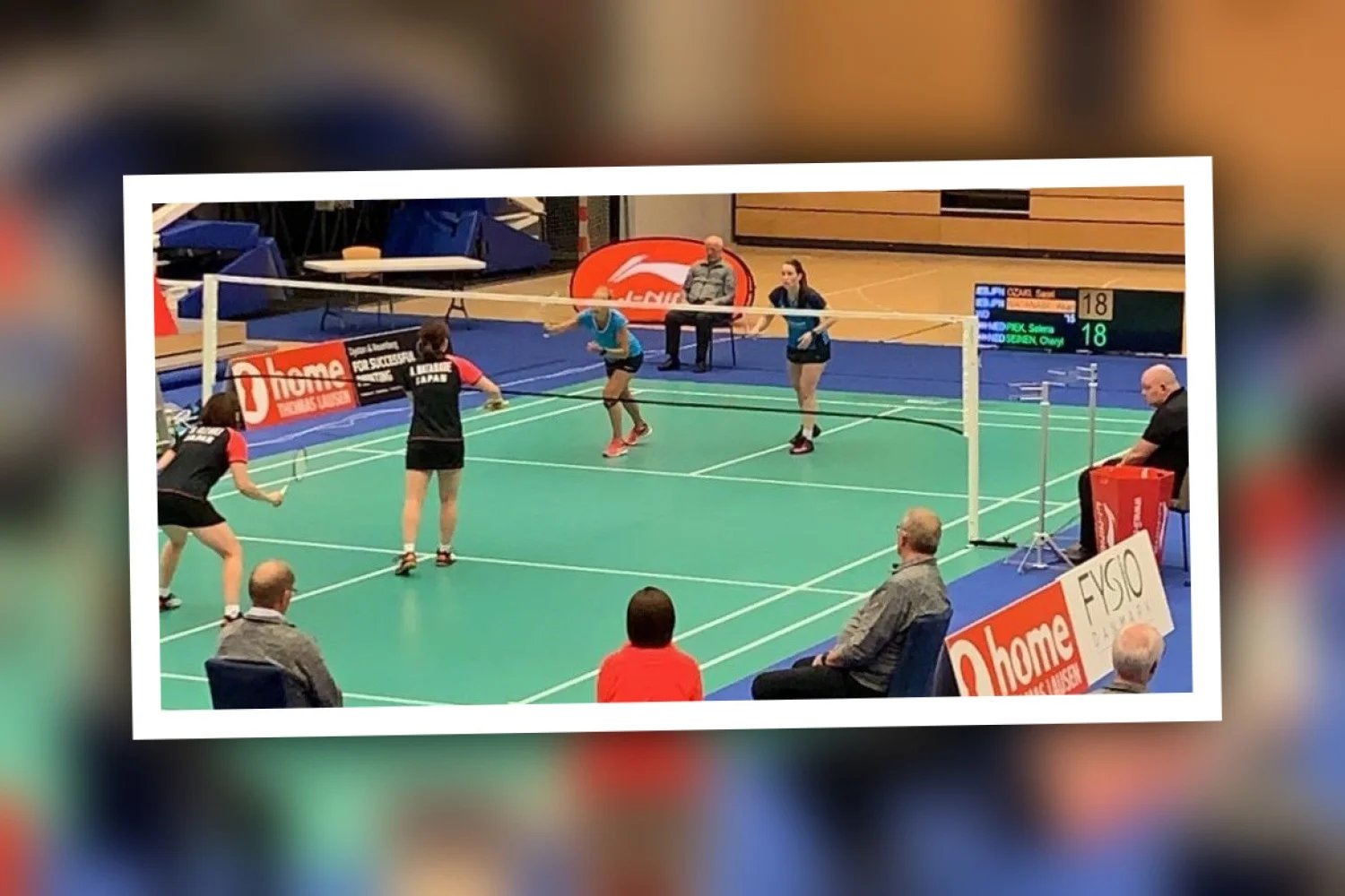 Selena Piek en Cheryl Seinen stranden in halve finales Li-Ning Denmark Challenge
