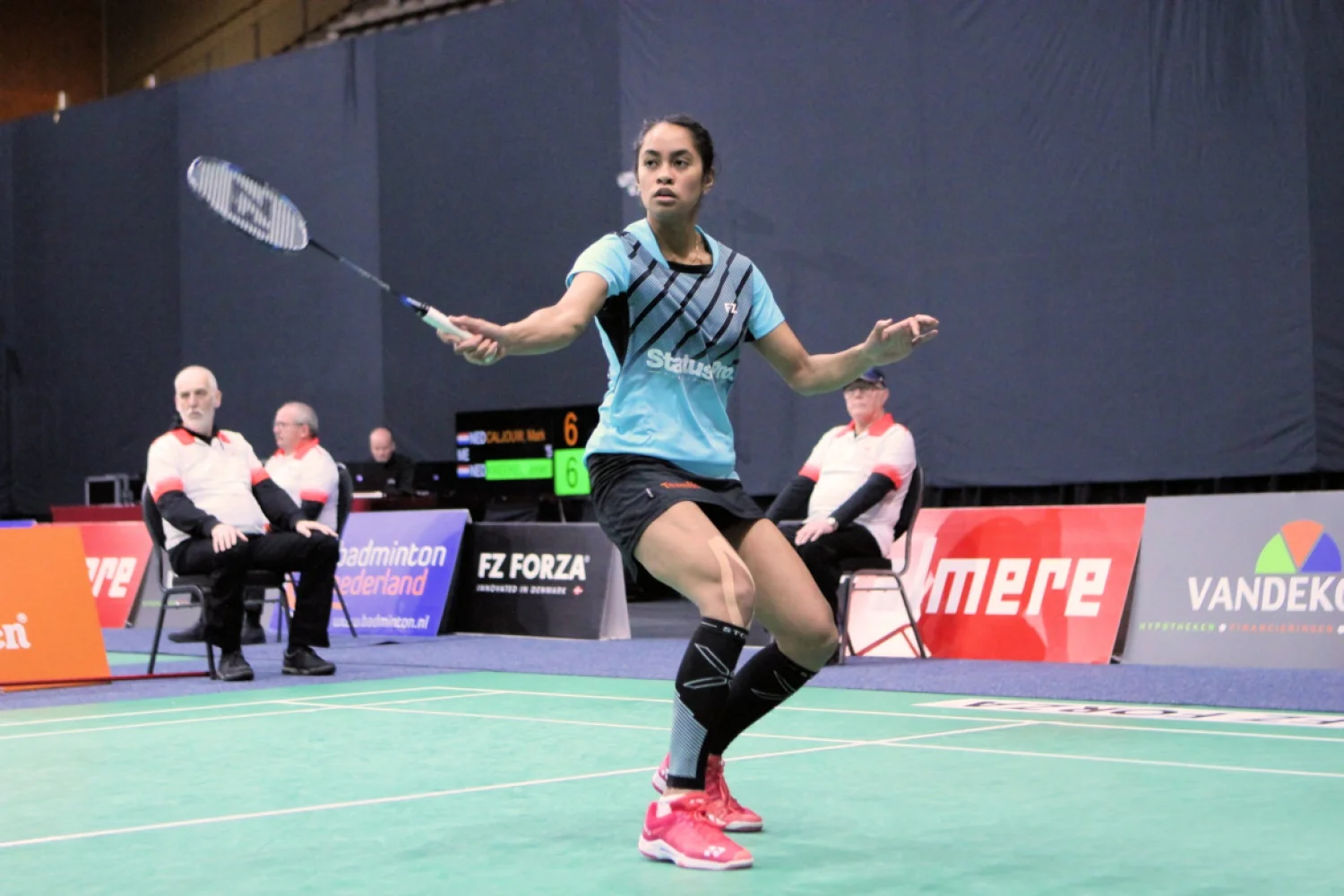 Mark Caljouw en Gayle Mahulette topsingelaars voor Nederlandse equipe Sudirman Cup 2019 in China