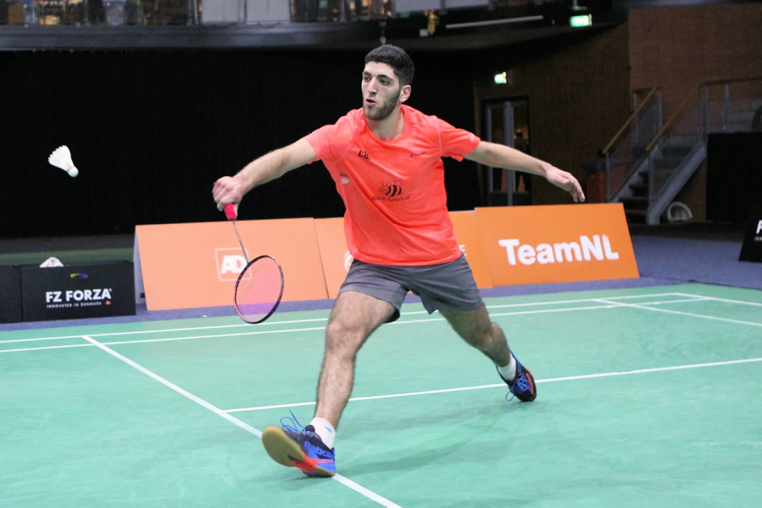 Sportcentrum Mariahoeve in Den Haag ook dit weekend badmintontempel