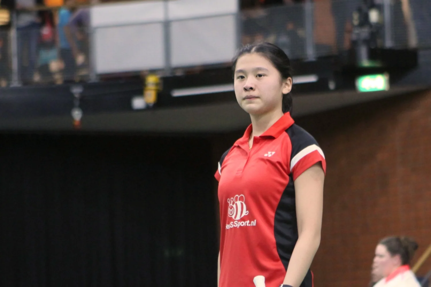 Amy Tan, Noah Haase en Finn Achthoven badmintonhelden NJK Badminton 2019