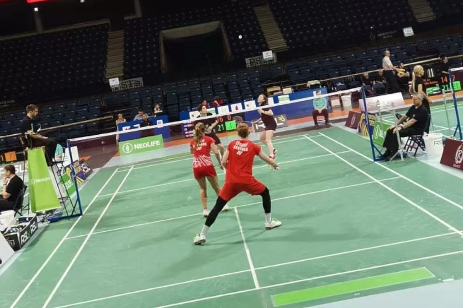 Veel Oranje in kwartfinales RSL Lithuanian International 2019