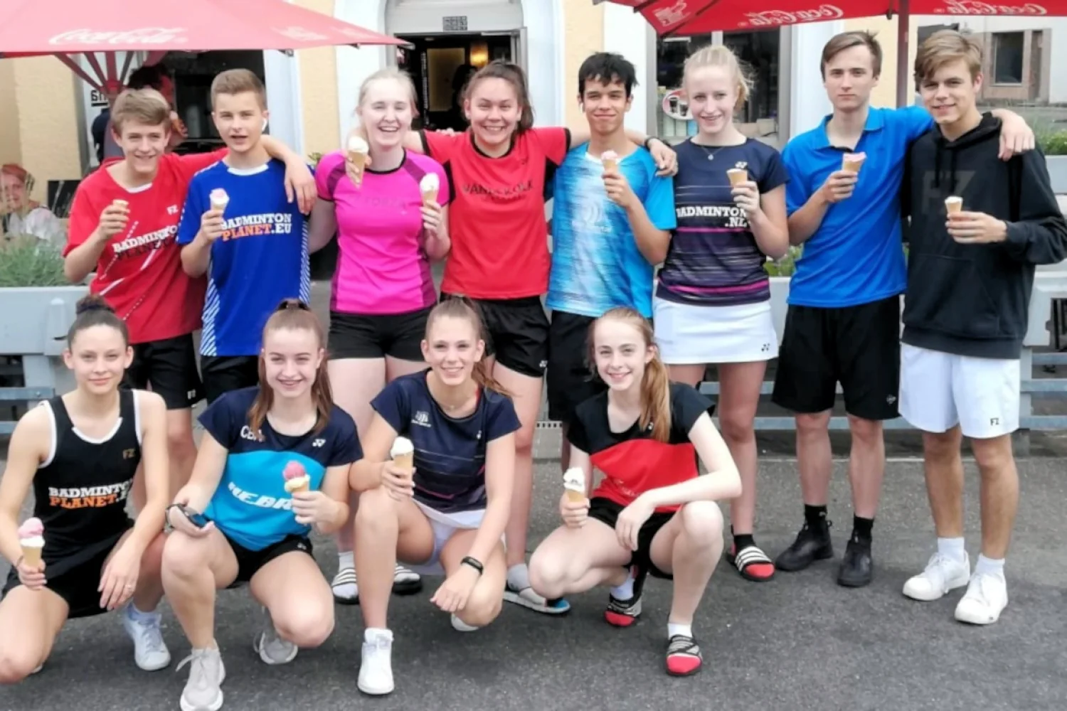 Jeugdbadmintonner Jaymie Laurens runner-up vrouwendubbel bij German Open U17