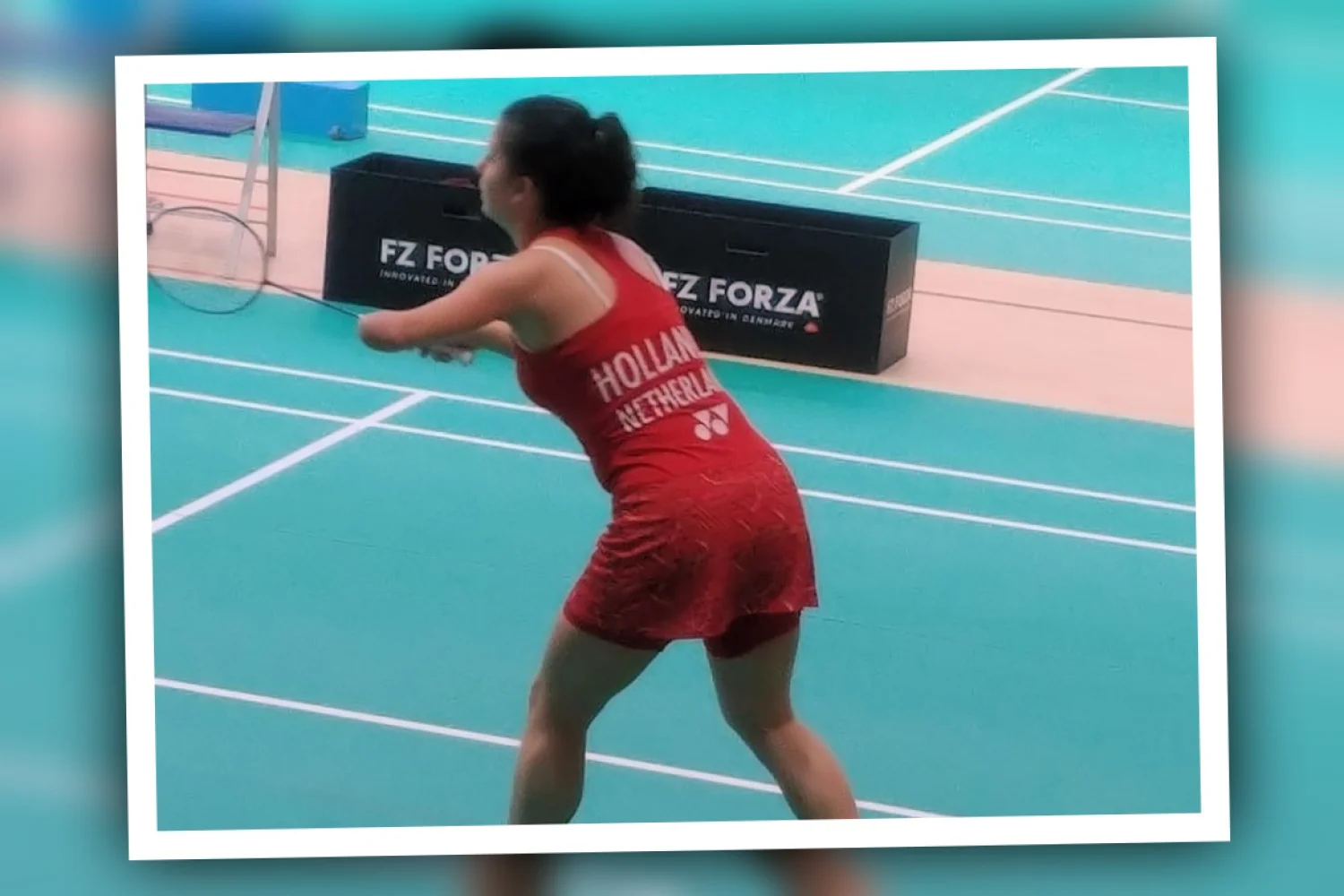 Badmintonner Megan Hollander uitgeschakeld op Paralympische Spelen