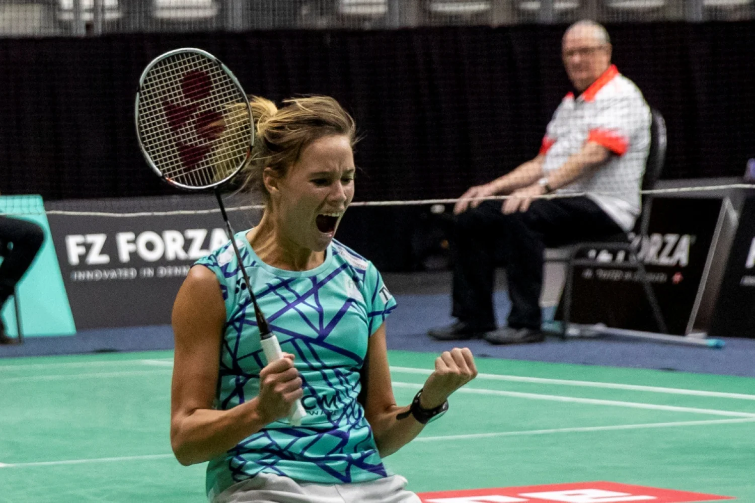 Volle bak winst voor Nederlandse badmintonners bij Europese Spelen in Minsk