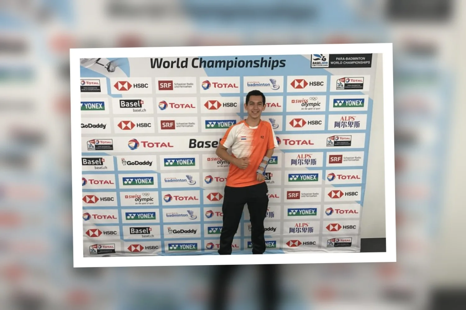 Wisselende successen op dag twee WK Para-Badminton 2019