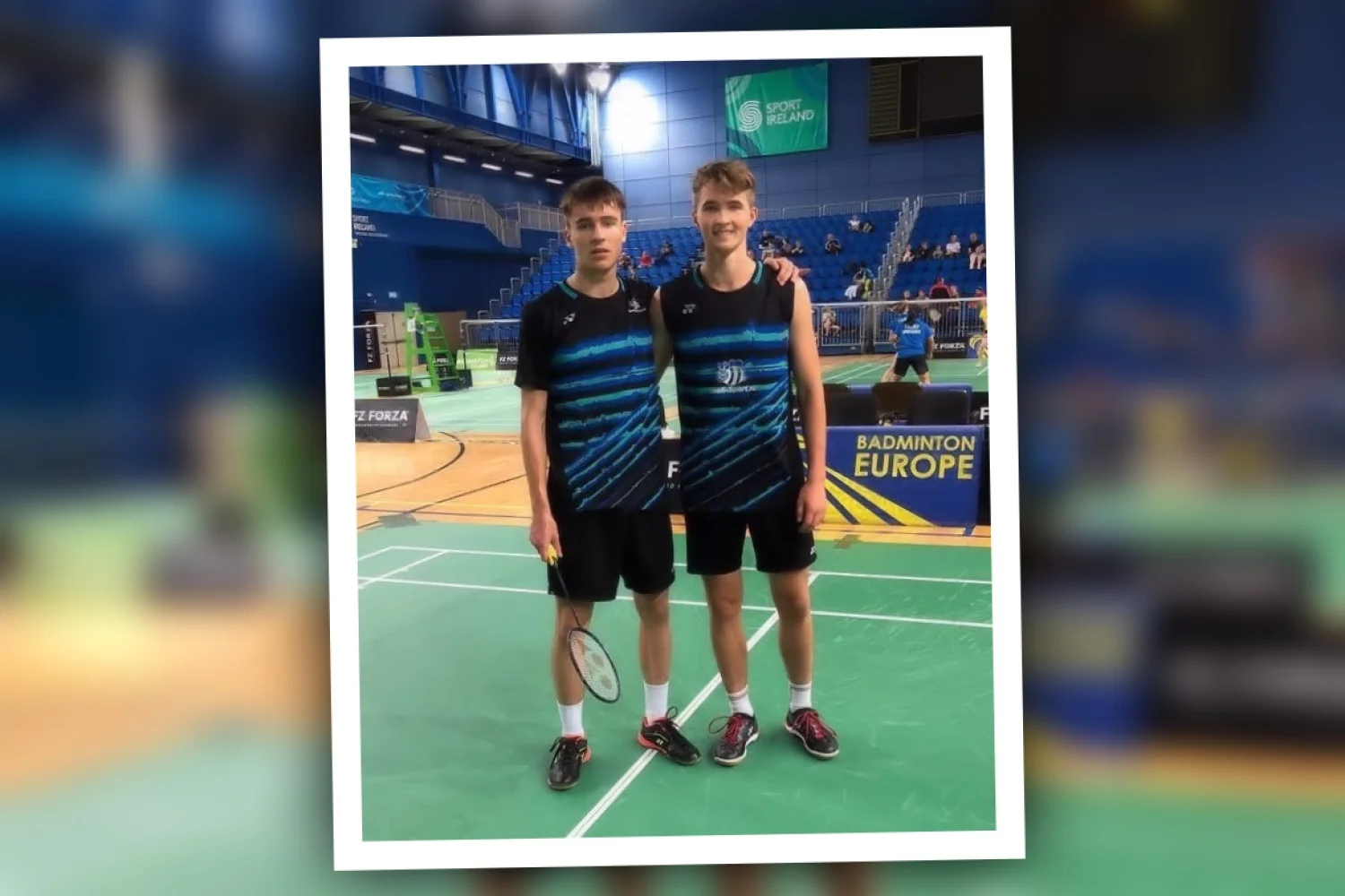 Finale voor Wessel van der Aar en Finn Achthoven in Ierland