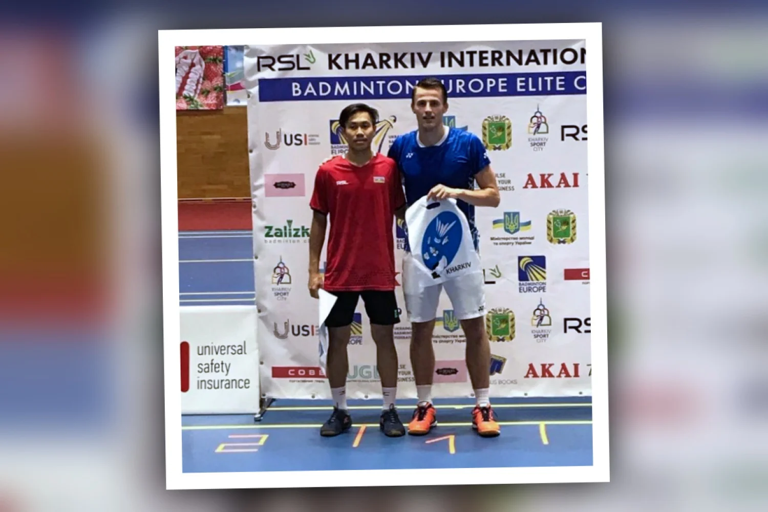 Mark Caljouw wint RSL Kharkiv International 2019