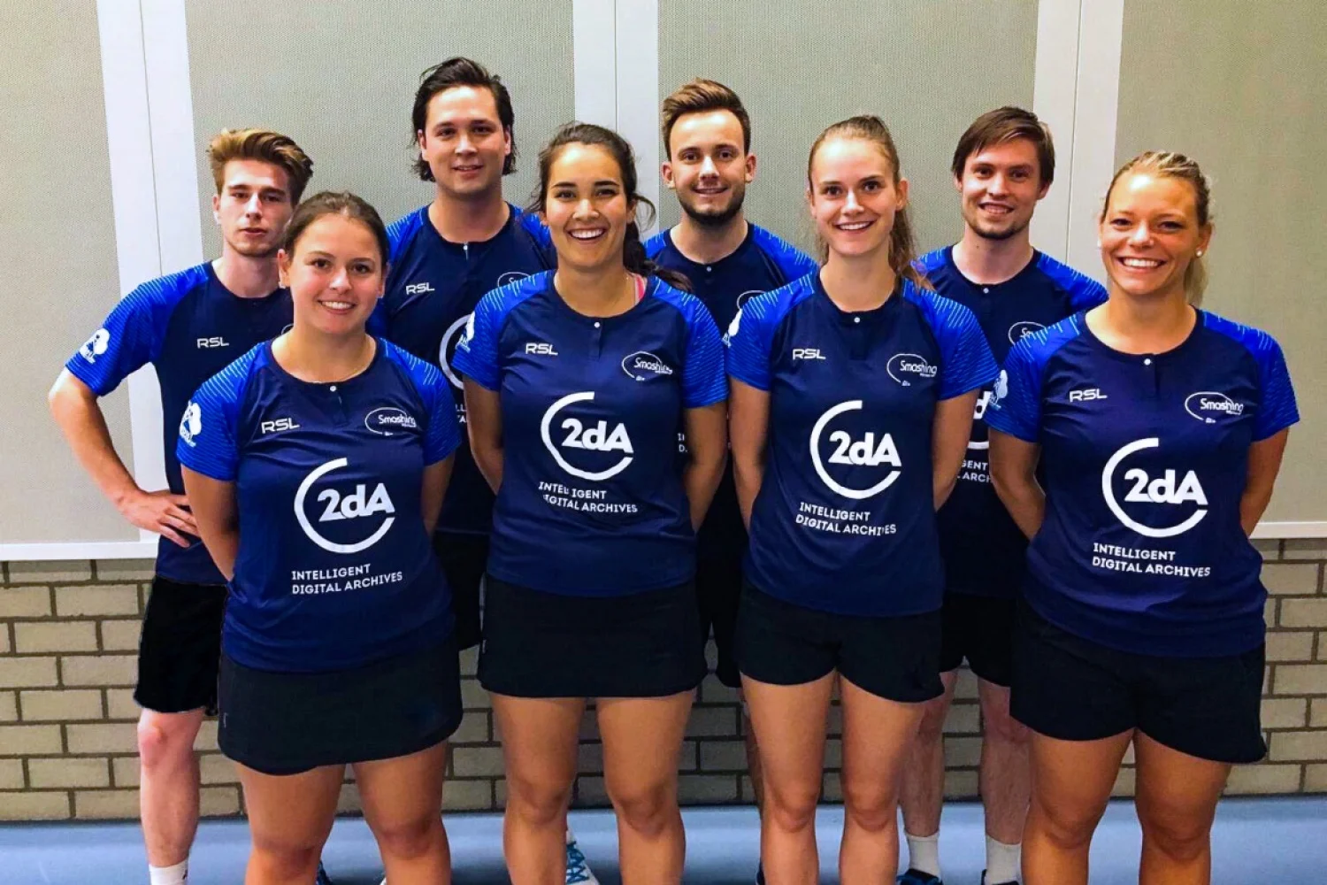 Smashing met 1-7 verlies naar huis vanuit Haarlem na kick-off Nederlandse Badminton Eredivisie