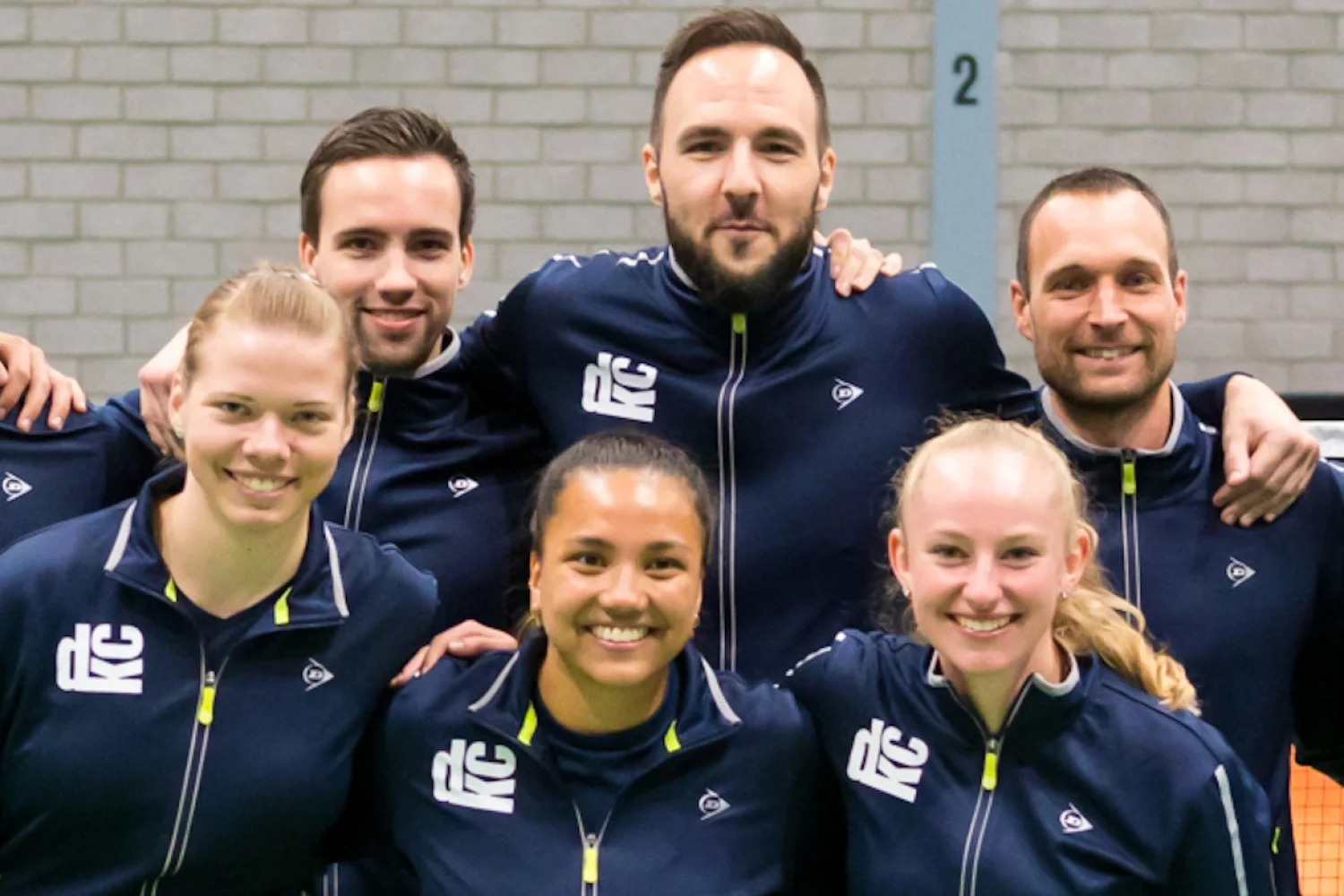 Vlaggenschip DKC strijdend ten onder