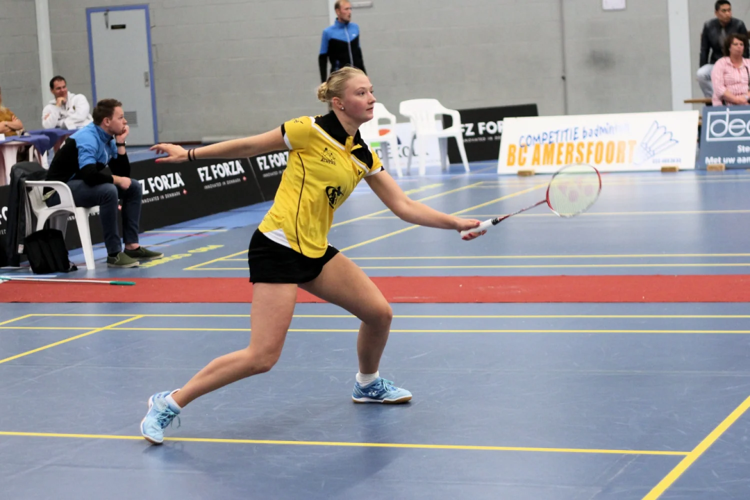 Almere wint ook tweede wedstrijd in Nederlandse Badminton Eredivisie 2019-2020