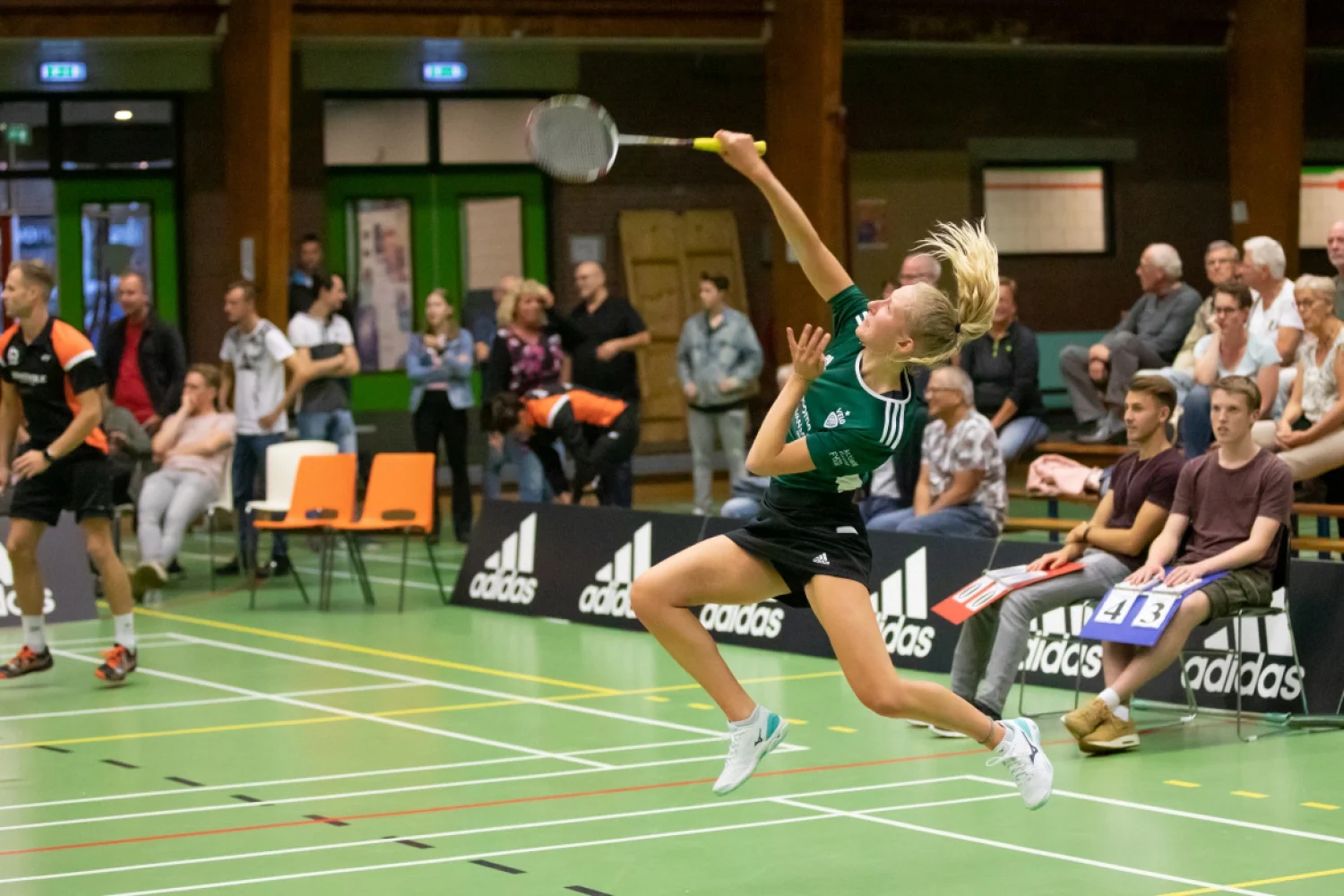 VELO speelt gelijk tegen landskampioen Duinwijck in tweede speelweek Nederlandse Badminton Eredivisie